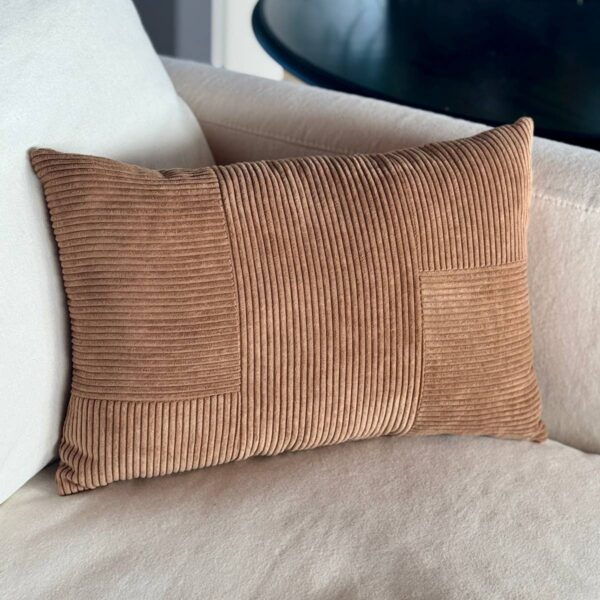 CF-3341 - Camel Corduroy Pillow